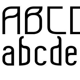 Bee Ridge Font File