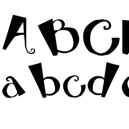 Beebop Font File