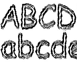 BeerGlass Font File