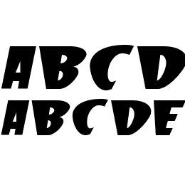 BeetleJ Font File