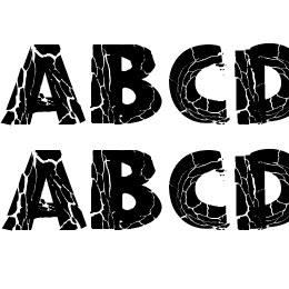 Before Collapse Font File