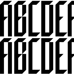 Beheaded Regular Font File