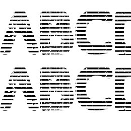 Behind Dirty Blinds Font File