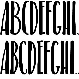 Belacu Normal Font File