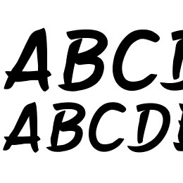 Belepotan Italic Font File