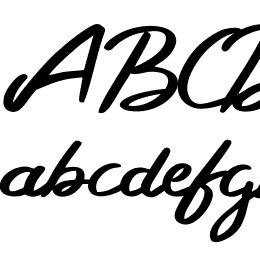 Bellada Font File