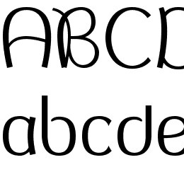 Belladone Font File