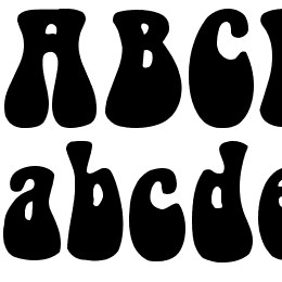 BellBottom.Laser Font File