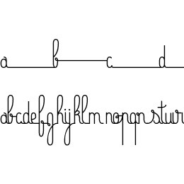 Bellefine Font File