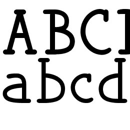 Bellerophon Font File