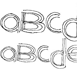 BenderLines Font File