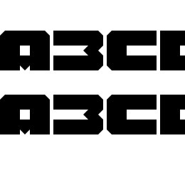 Benny Benassi Font Remake Font File