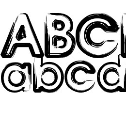 Benny Blanco Font File