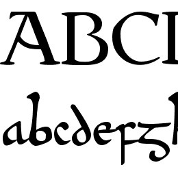 Beowulf Modern Font File