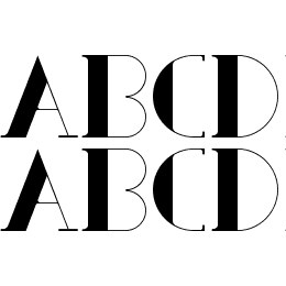 Berbel Serif Font File