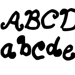 BERKY Font File