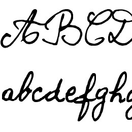 BERNARD Font File