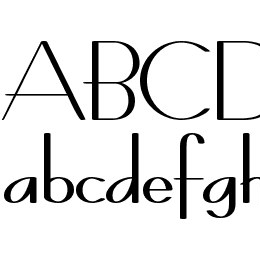 Bernardo Moda Contrast Font File