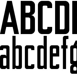 Berta_Drug Font File