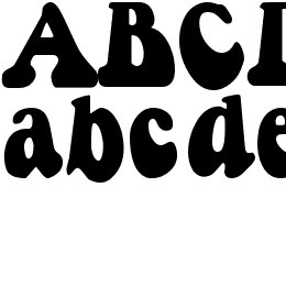 Berthside Font File