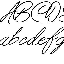 Berty Script Font File