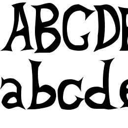 Beta Dance Font File