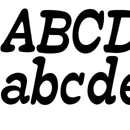 Beta54 Font File