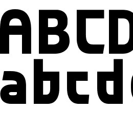 beton Bold Font File