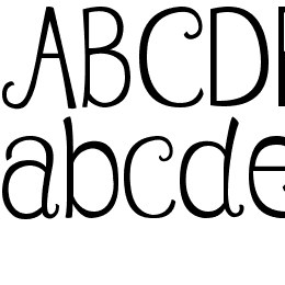 Betty Font File