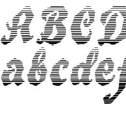 BewareTheNeighboors Shadow Font File