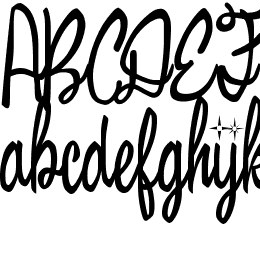 Bewicked Font File