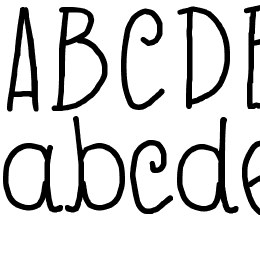 Beyond Blackboard Font File