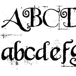 Beyond Wonderland Font File