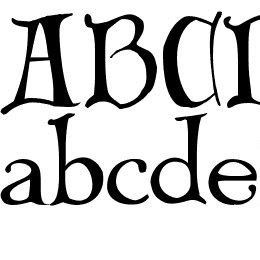 Bibliotheque Font File