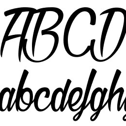 Bichette Font File