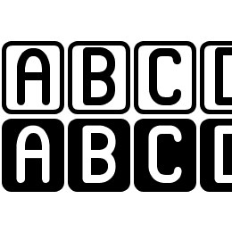 BiCoLoRs St Font File