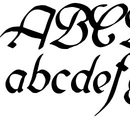 Biedermeier Kursiv Font File