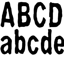 Big Bubu Font File