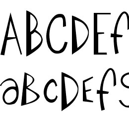 Big Fish Ensemble Font File