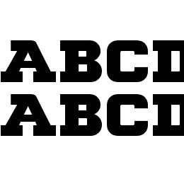 Big Ten Block Font File