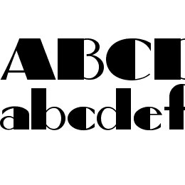 BigApple Font File