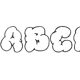 Bigardo Fanzine 3 Font File