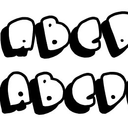 BIGBOBS BIG Font File