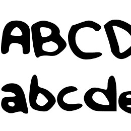 BigBoldandBRILLIANT Font File