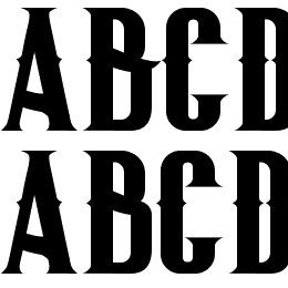 BigLodgeTypeFree Font File