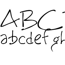 BigMisterC Font File