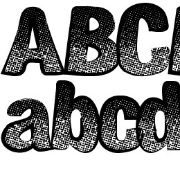 BigPrint Font File