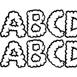 BigSmoke Font File