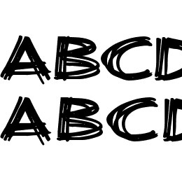 billieBarred Font File