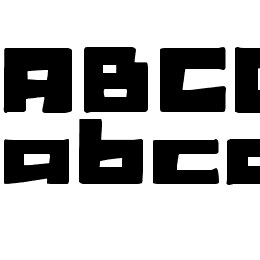 billieBob Font File